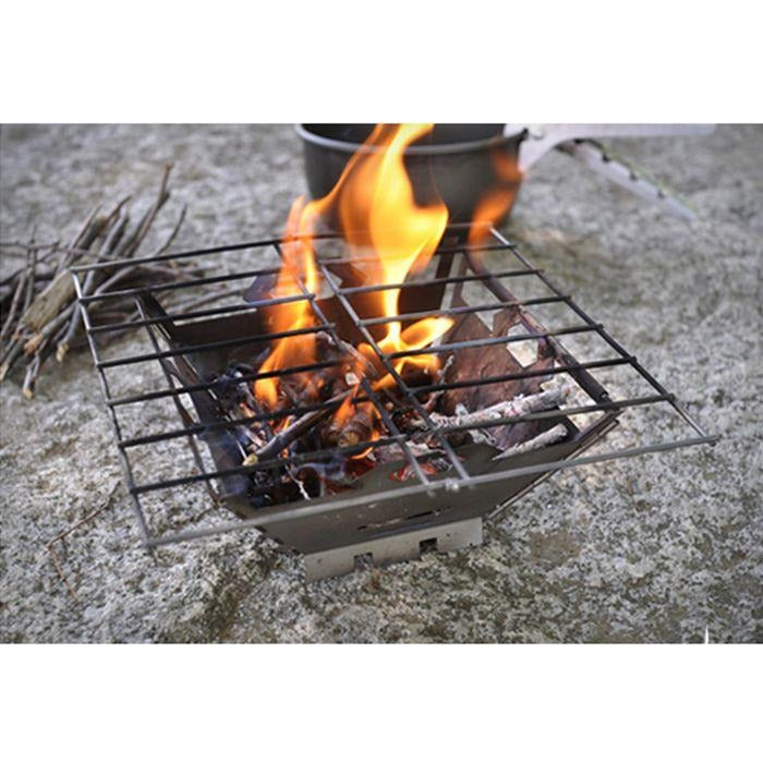 Vargo Fire Box Grill Titanium T-433