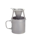 VARGO Titanium Travel Coffee Filter 攜帶型鈦金屬製咖啡濾杯