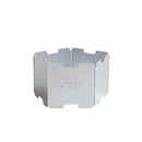 Copy of VARGO Aluminium Windscreen Natural 鋁合金風擋 (銀色) T-420