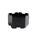 VARGO Aluminium Windscreen Black