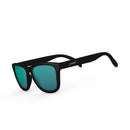 Goodr Sports Sunglasses - Vincent's Absinthe Night Terrors 運動跑步太陽眼鏡 (黑/湖水藍)