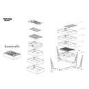 Hang Out komorebi Bonfire Stand KMB-01 摺疊焚火台