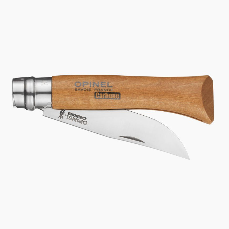 Opinel No. 10 Carbon Steel Folding Knife 碳鋼木摺刀