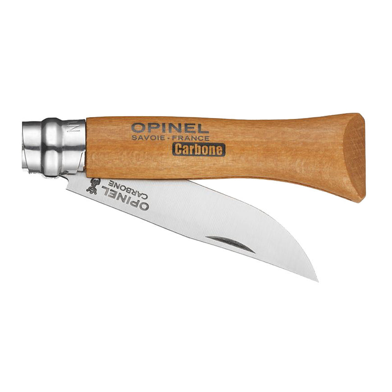 Opinel No. 6 Carbon Steel Folding Knife 碳鋼木摺刀