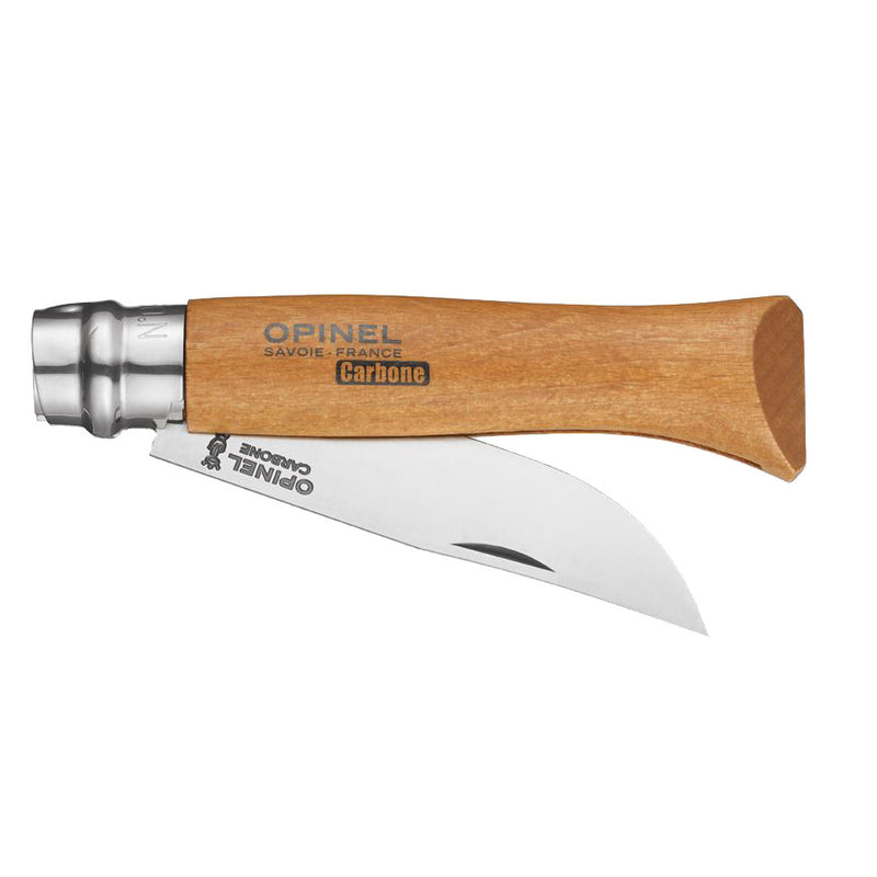 Opinel No. 9 Carbon Steel Folding Knife 碳鋼木摺刀