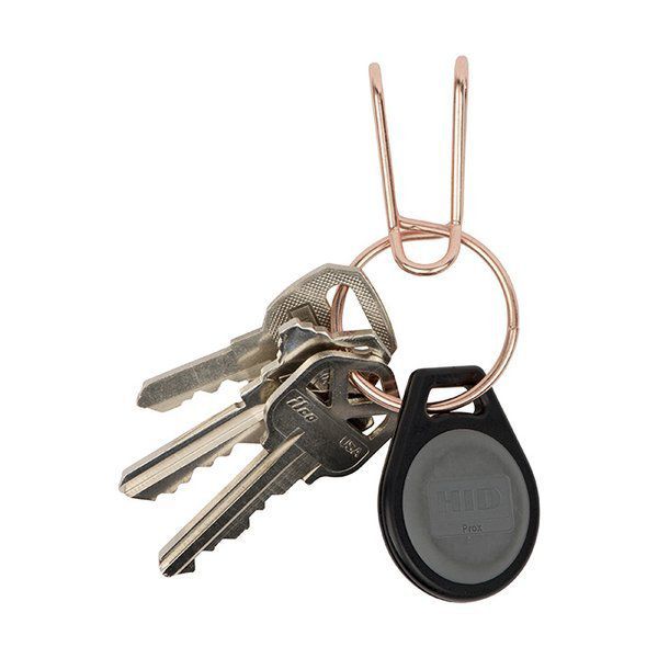 Nite Ize SqueezeRing™ Easy Load Key Clip KSQR-40-R6