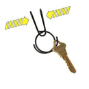 Nite Ize SqueezeRing™ Easy Load Key Clip KSQR-01-R6