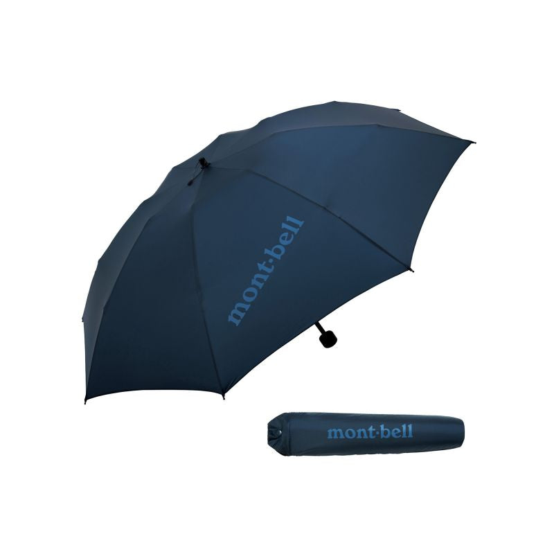 Montbell Ultralight Trekking Umbrella 超輕量8骨縮骨遮 1128551  Blue Black