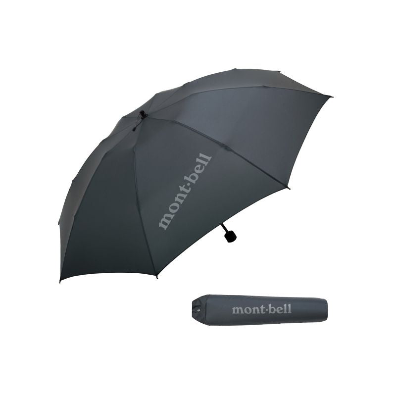 Montbell Ultralight Trekking Umbrella 超輕量8骨縮骨遮 1128551 Charcoal Grey