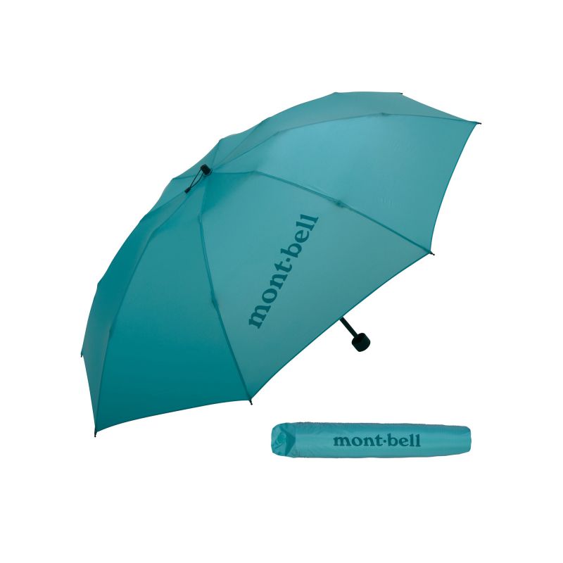 Montbell Ultralight Trekking Umbrella 超輕量8骨縮骨遮 1128551 Turquoise Blue